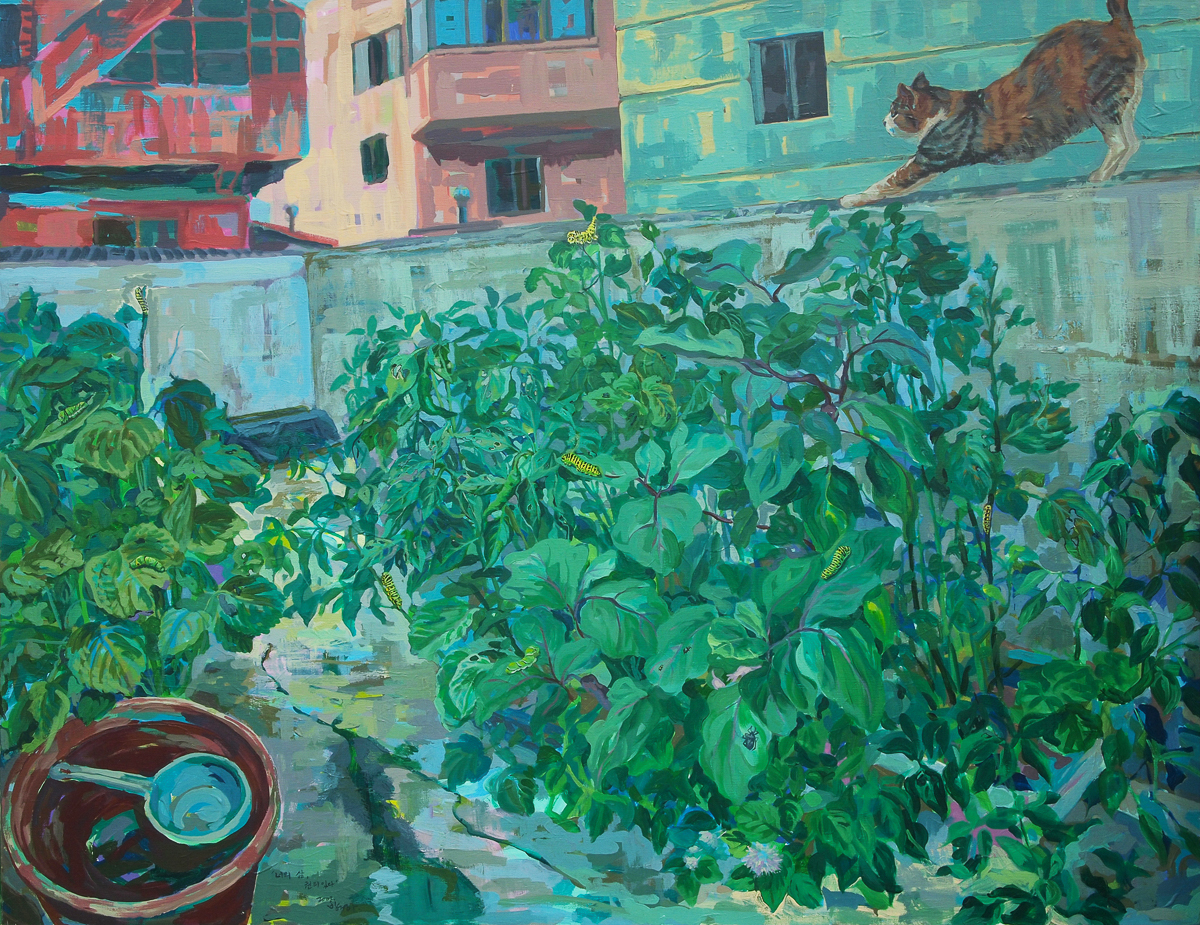 너의삶권리있다 Acrylic on canvas 145.5×112.1cm 2008.jpg