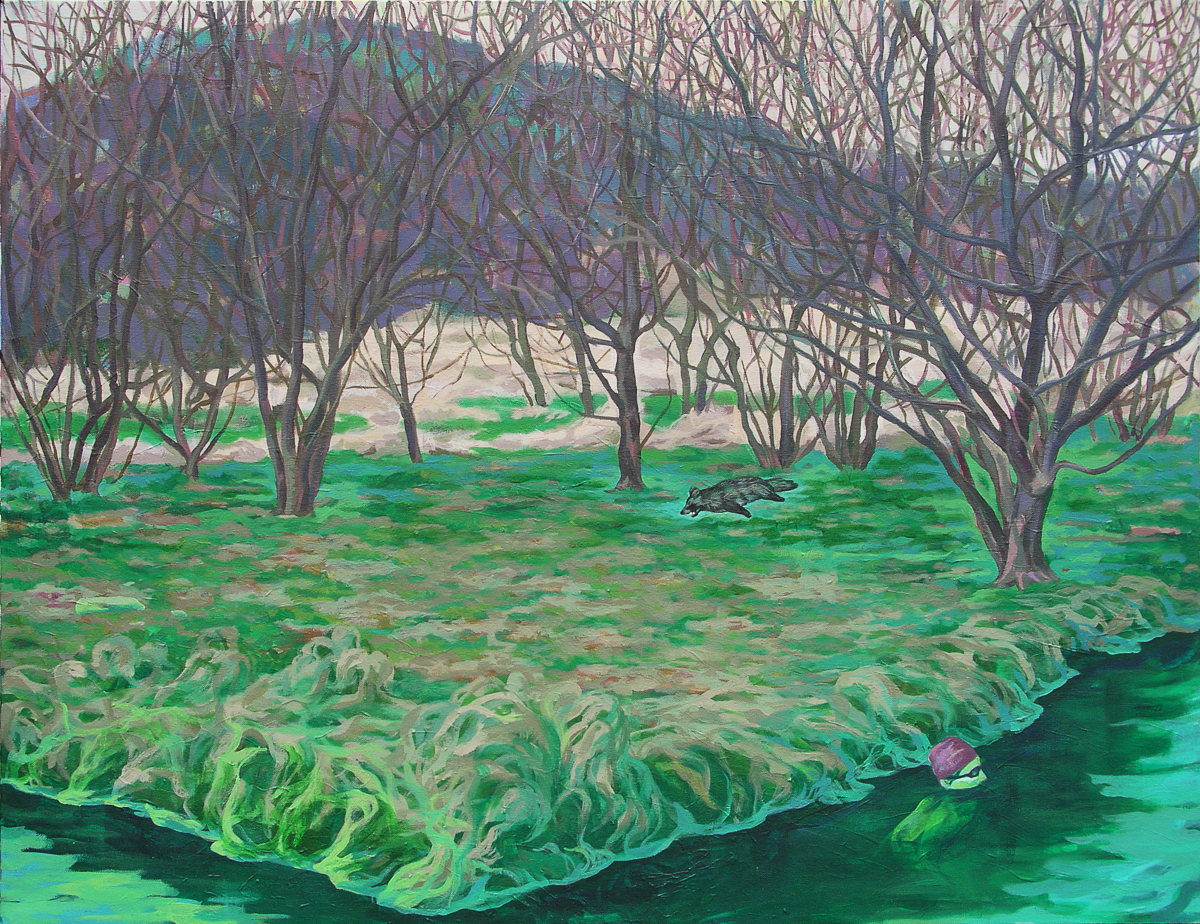 자연사 acrylic on canvas 145.5 ×112.1cm 2008.jpg