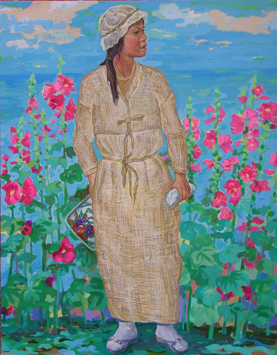 장흥베트남종부Acrylic on canvas 91.0×116.8cm 2008.jpg