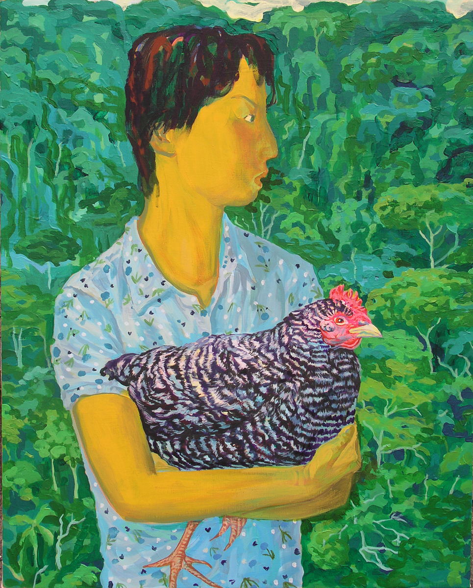 두려움acrylic on canvas 91×116.8cm 2008.jpg