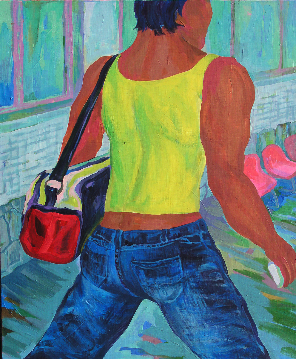 사상터미널Acrylic on canvas 60.6×72.7cm 2009.jpg