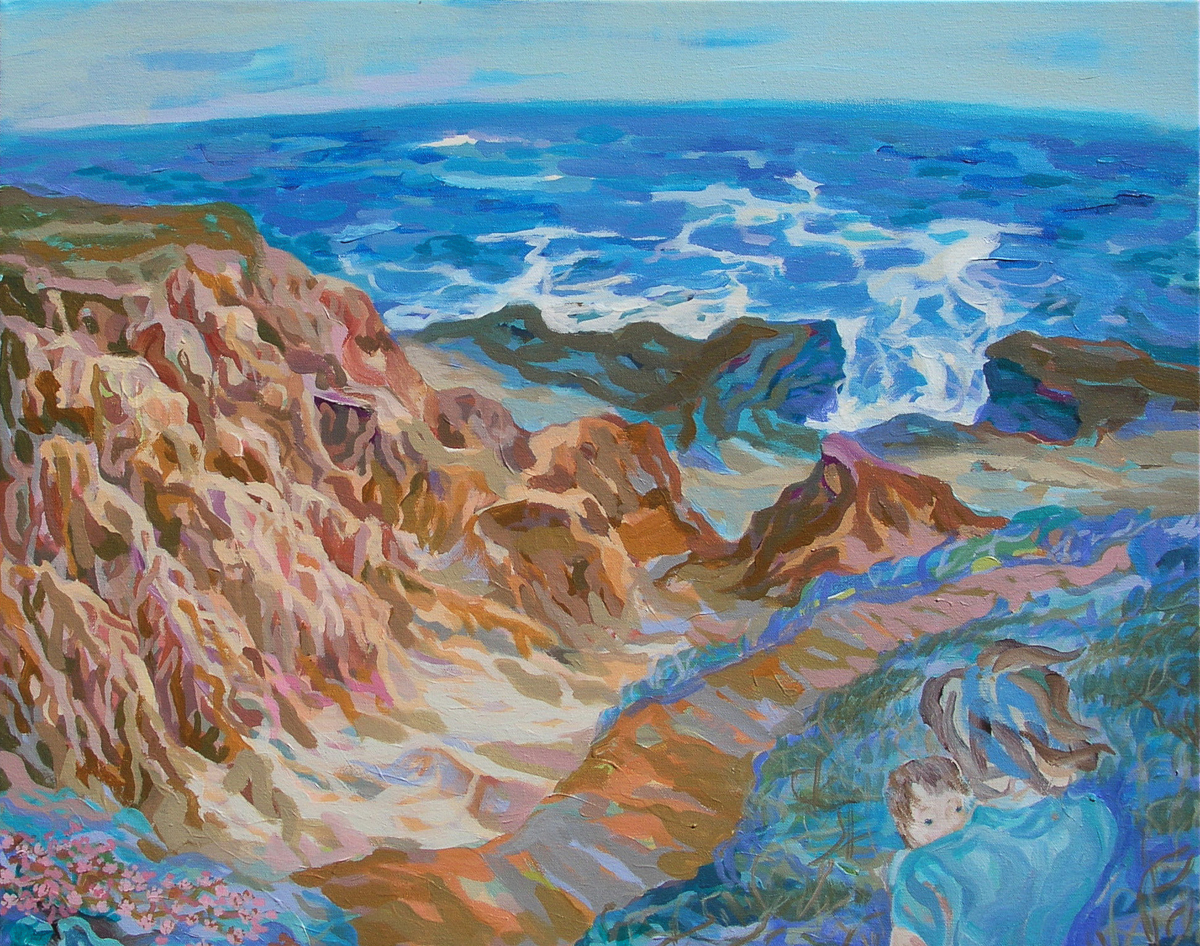 불안한풍경 Acrylic on canvas 71.2×56cm 2009.jpg