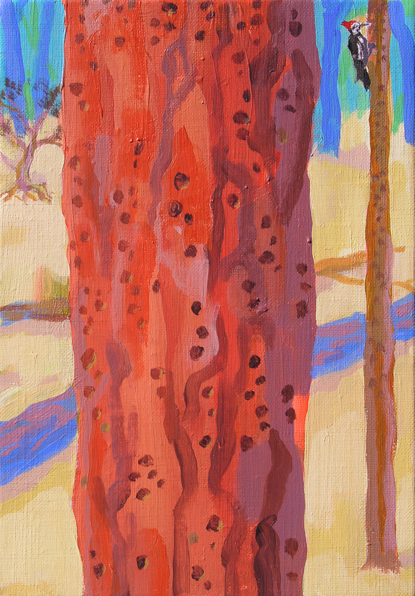 키친 Acrylic on canvas 17.8×25.7cm 2009.jpg