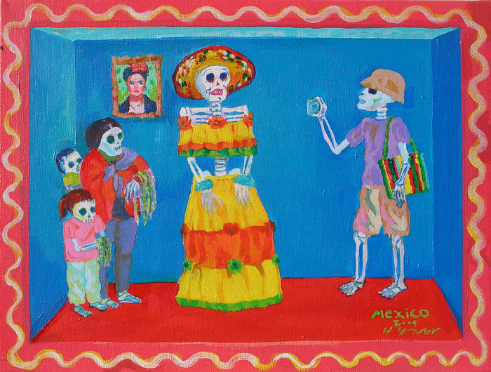 mexico Acrylic on canvas 40.3×30.3cm 2009.jpg