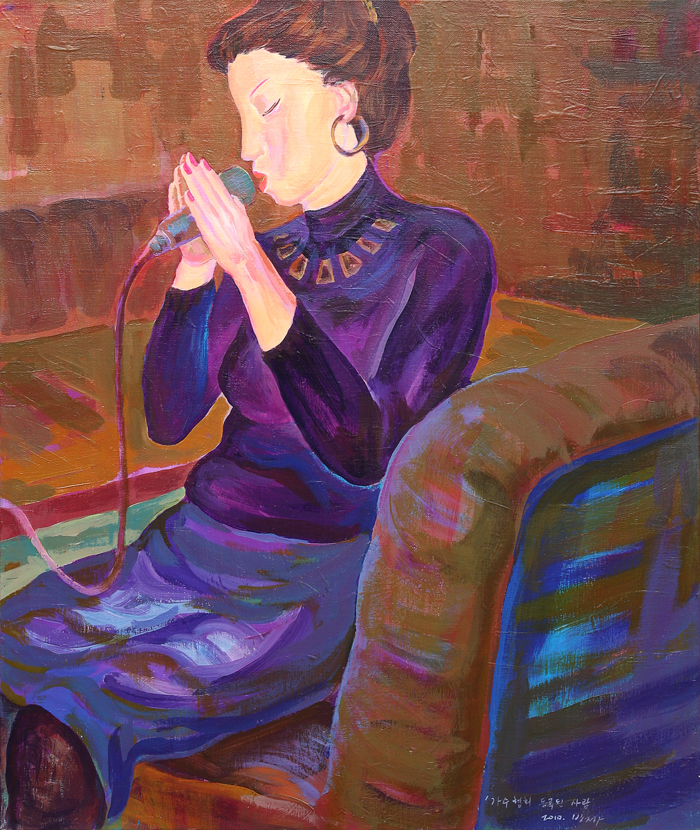 가수협회등록된사람72.5×60.5cm acrylic on canvas 2010.jpg