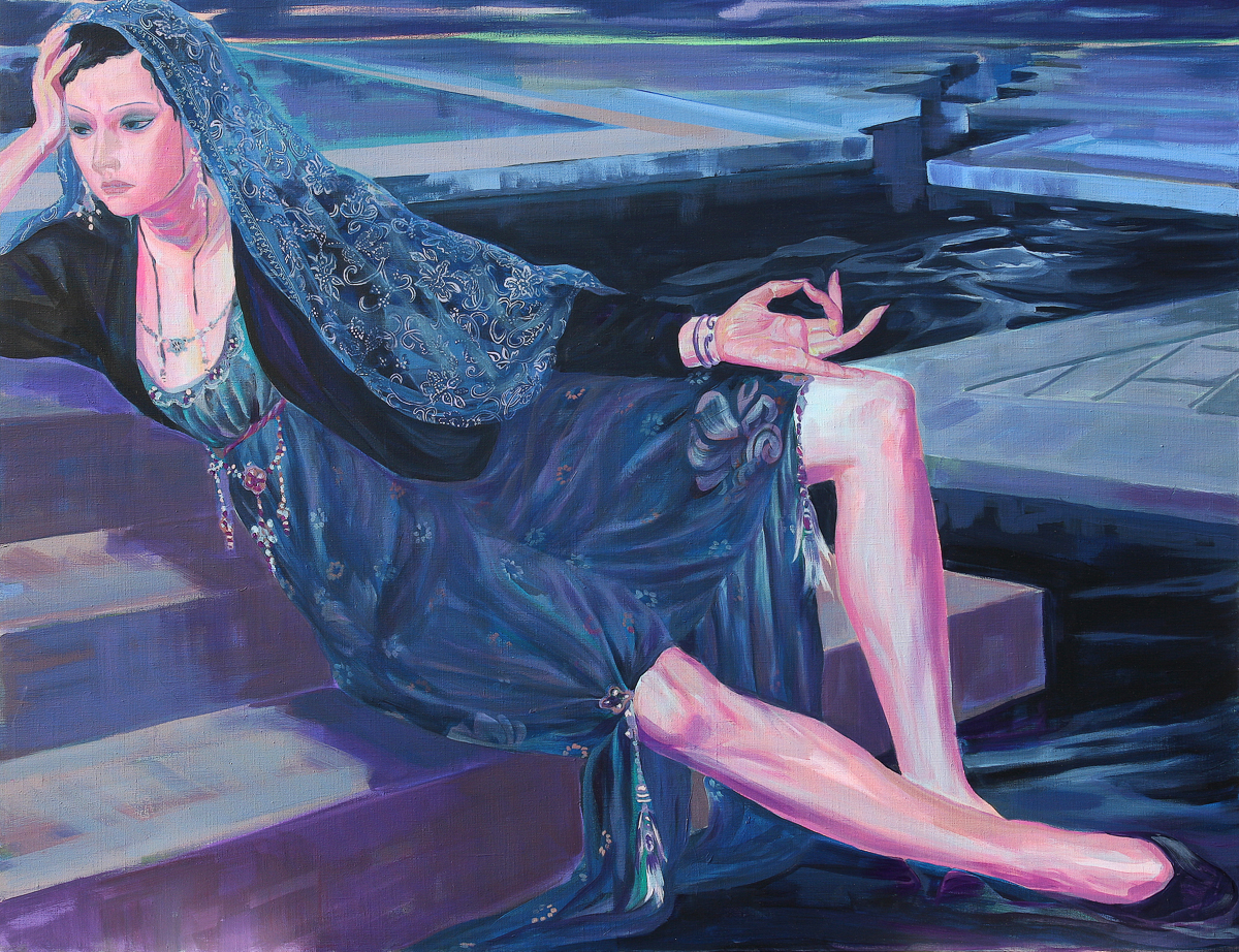 검은강검은땀 Acrylic on canvas 112×145cm 2010.jpg