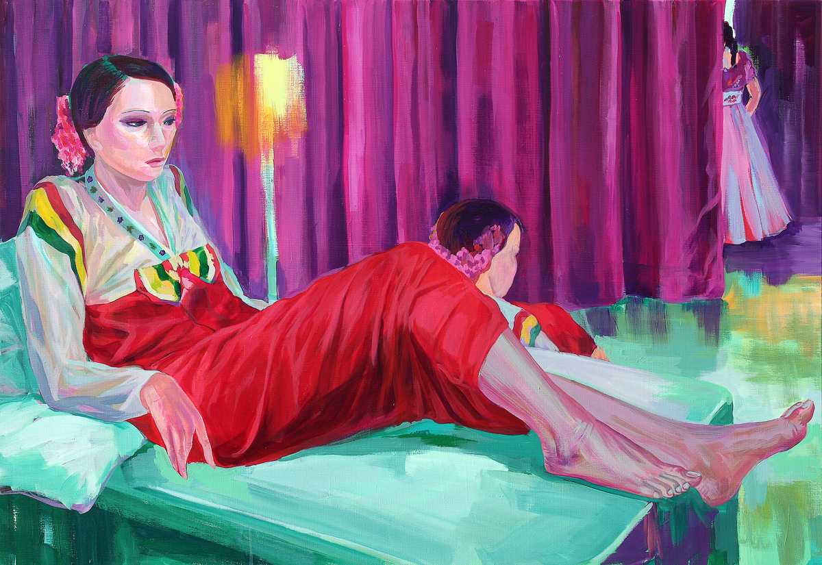 예술가들2Acrylic on canvas 89.5×130cm 2010.jpg