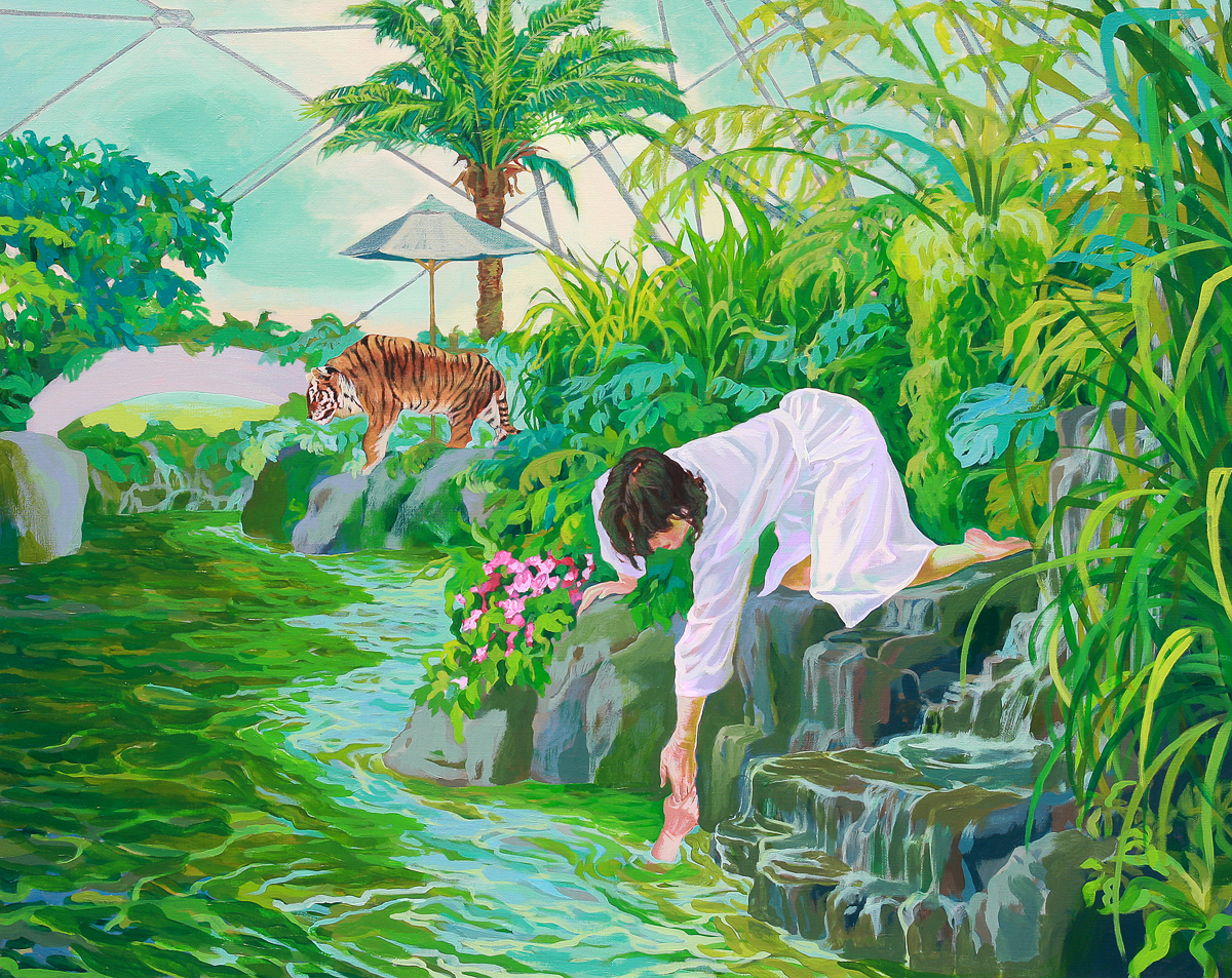 숲2  90.9×72.7cm acrylic on canvas 2011.jpg