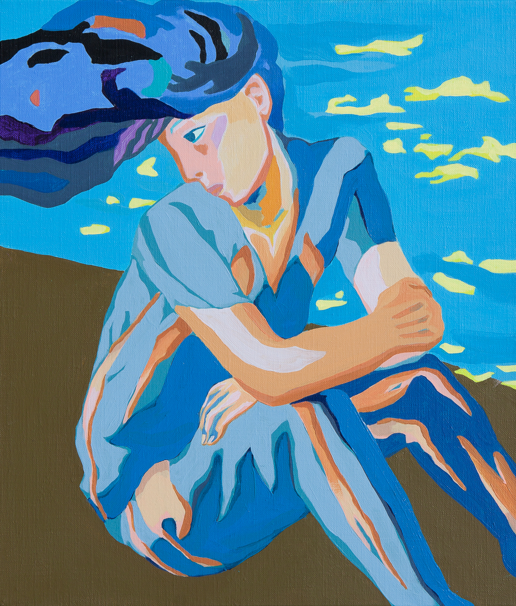 40대 , 45.5×53.0cm, acrylic on canvas, 2011.jpg