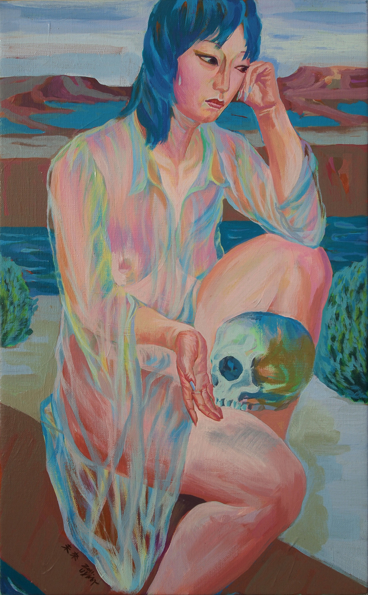 Future Ⅰ, 33.4×53.0cm, acrylic on canvas, 2011.jpg