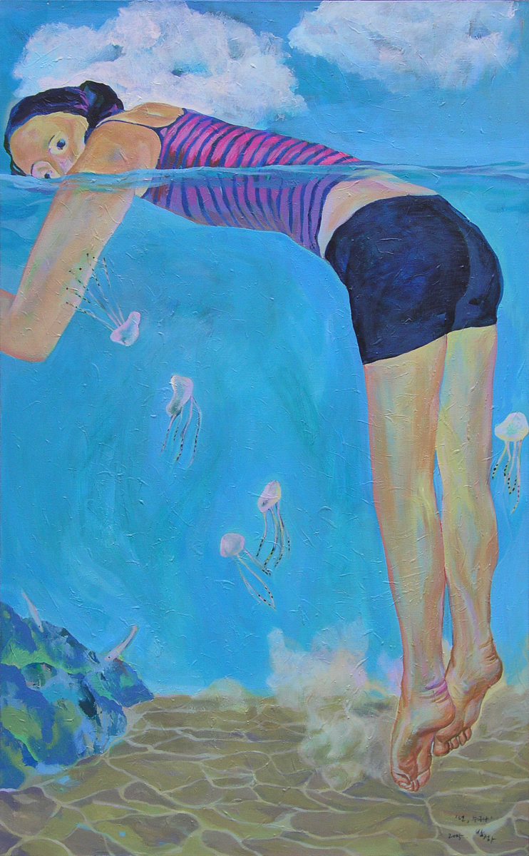 넌누구냣Acrylic on canvas 80×130cm 2005.jpg