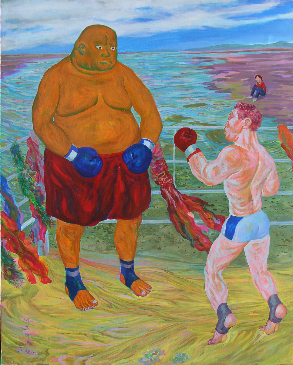 너무해Acrylic on canvas 130.3×162.2cm 2005.jpg