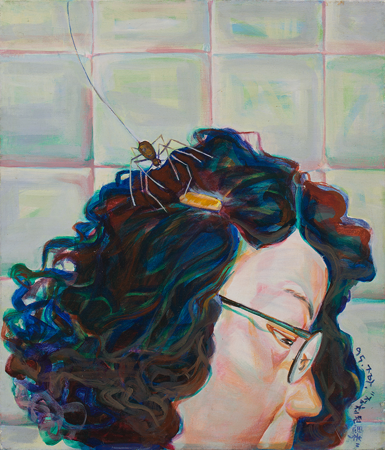 정체된 사고2 oil on canvas1995.jpg