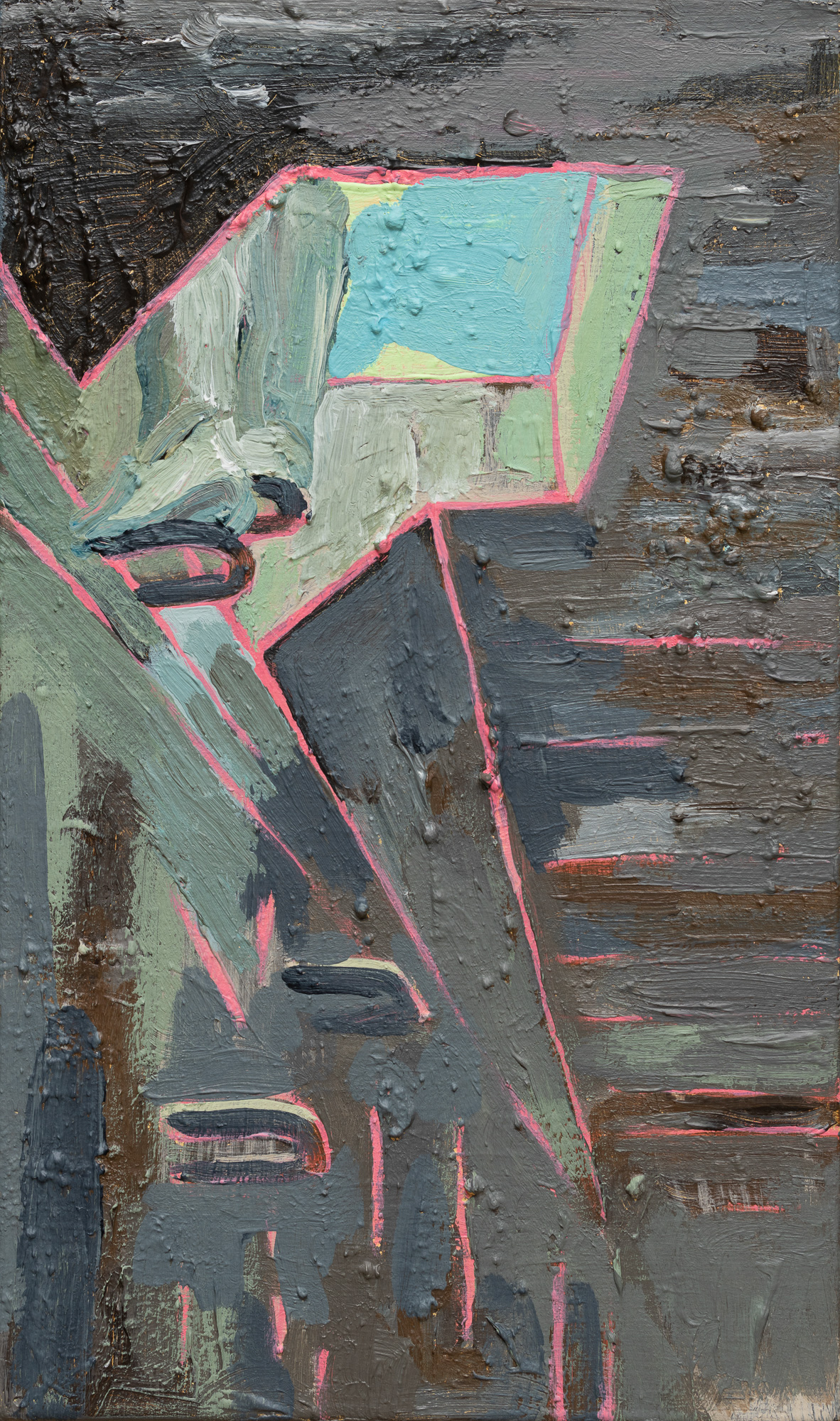 [b22p05015] 2022_첫 걸음_Acrylic on canvas_27.3×16cm.jpg