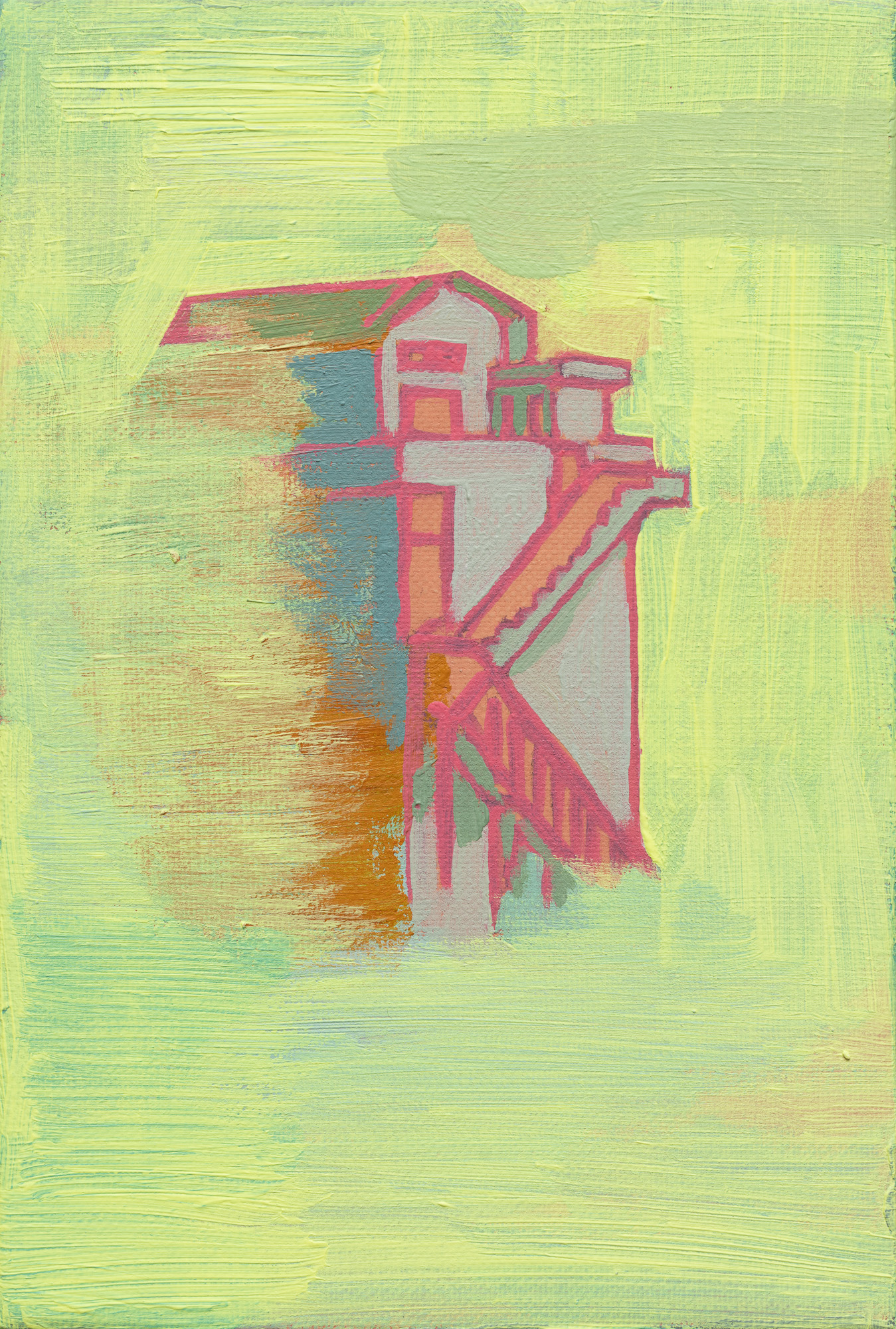 [b22p05017] 2022_숙자 집_Acrylic on canvas_25.8×16cm.jpg