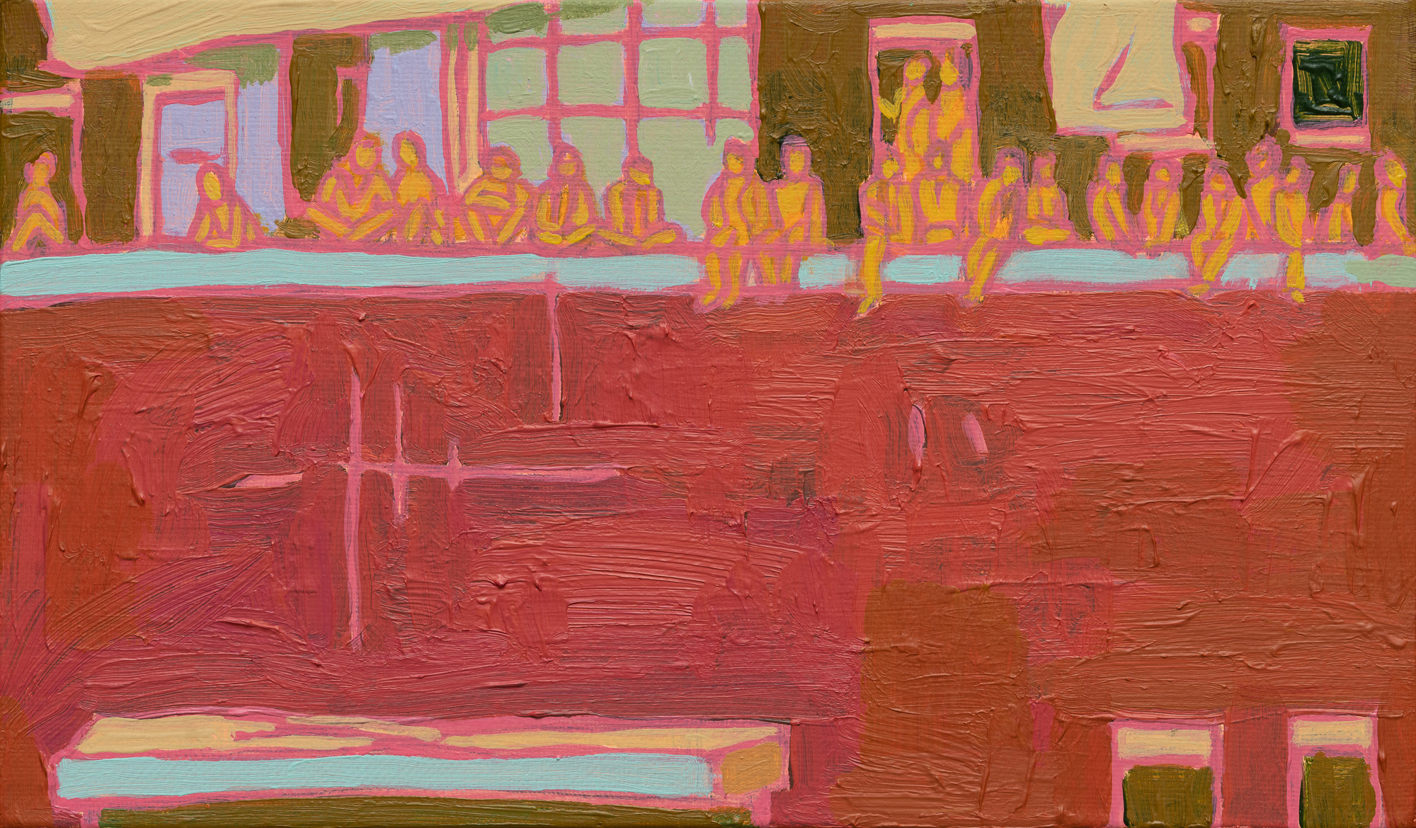 [b22p05023] 2022_숙자의 과거_Acrylic on canvas_27.3×16cm.jpg