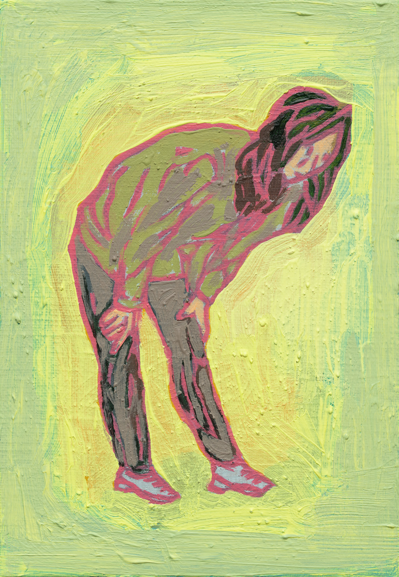 [b22p05025] 2022_곤란해_Acrylic on canvas_22.7×15.8cm.jpg