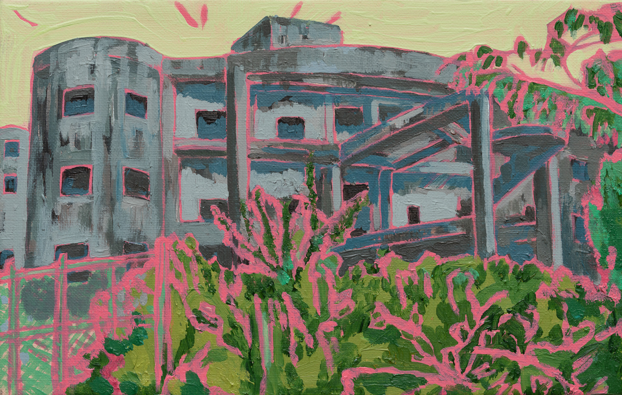 [b22p05029] 2022_파산_Acrylic on canvas_21.2×33.4cm.jpg