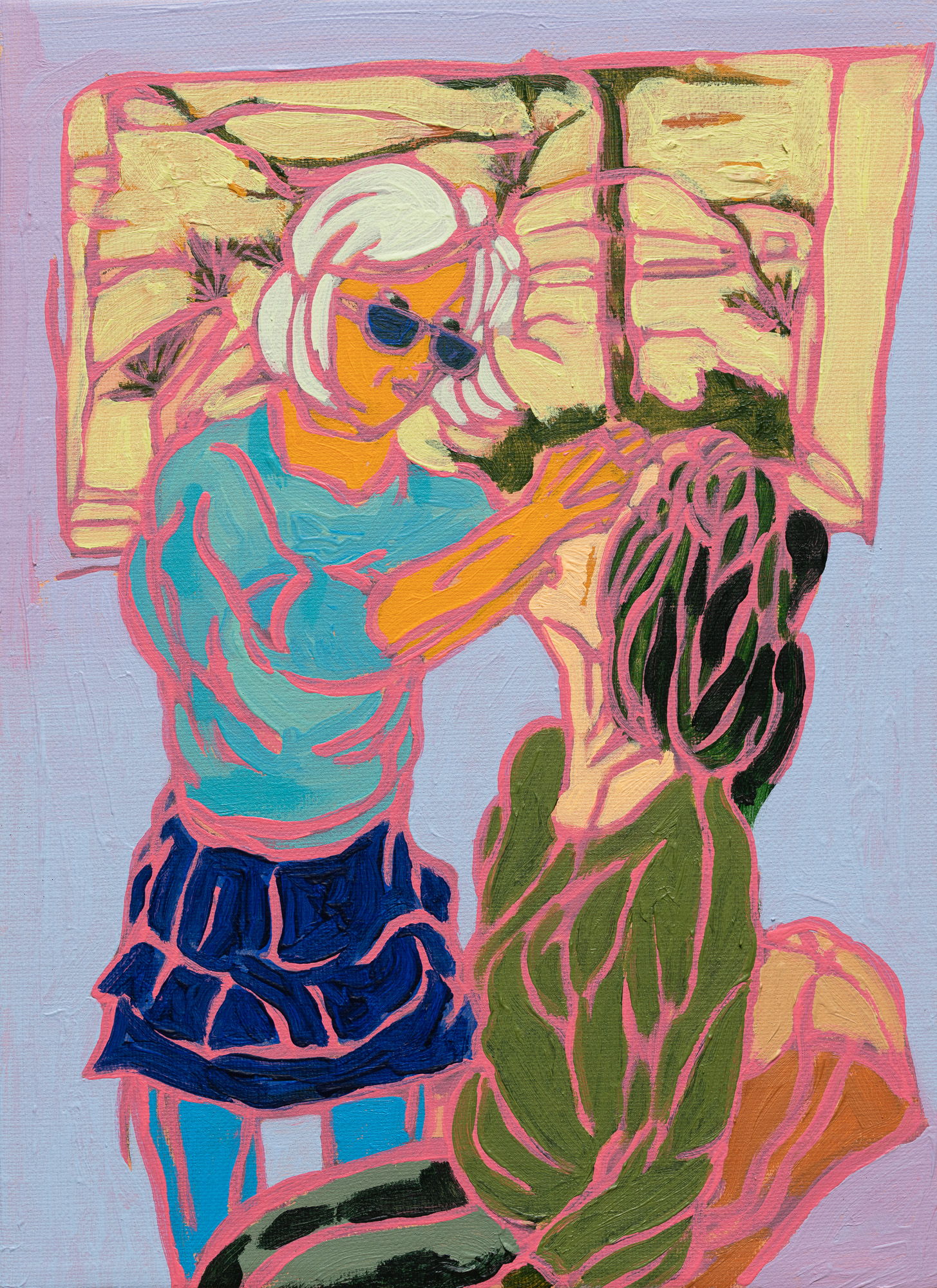 [b22p05049] 2022_물 한 방울_Acrylic on canvas_33.4×24.2cm.jpg