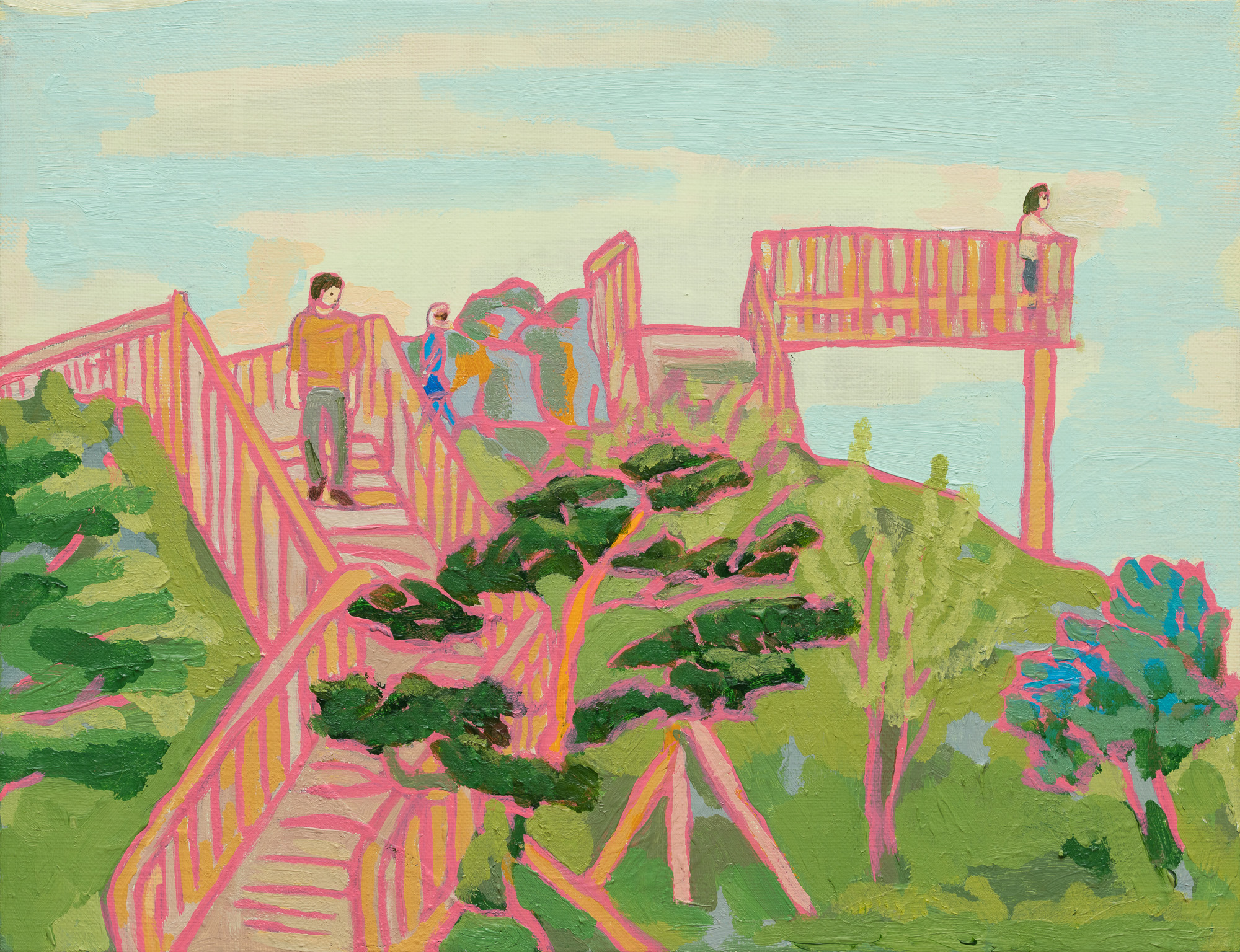 [b22p05059] 2022_다툼_Acrylic on canvas_31.8×40.9cm.jpg