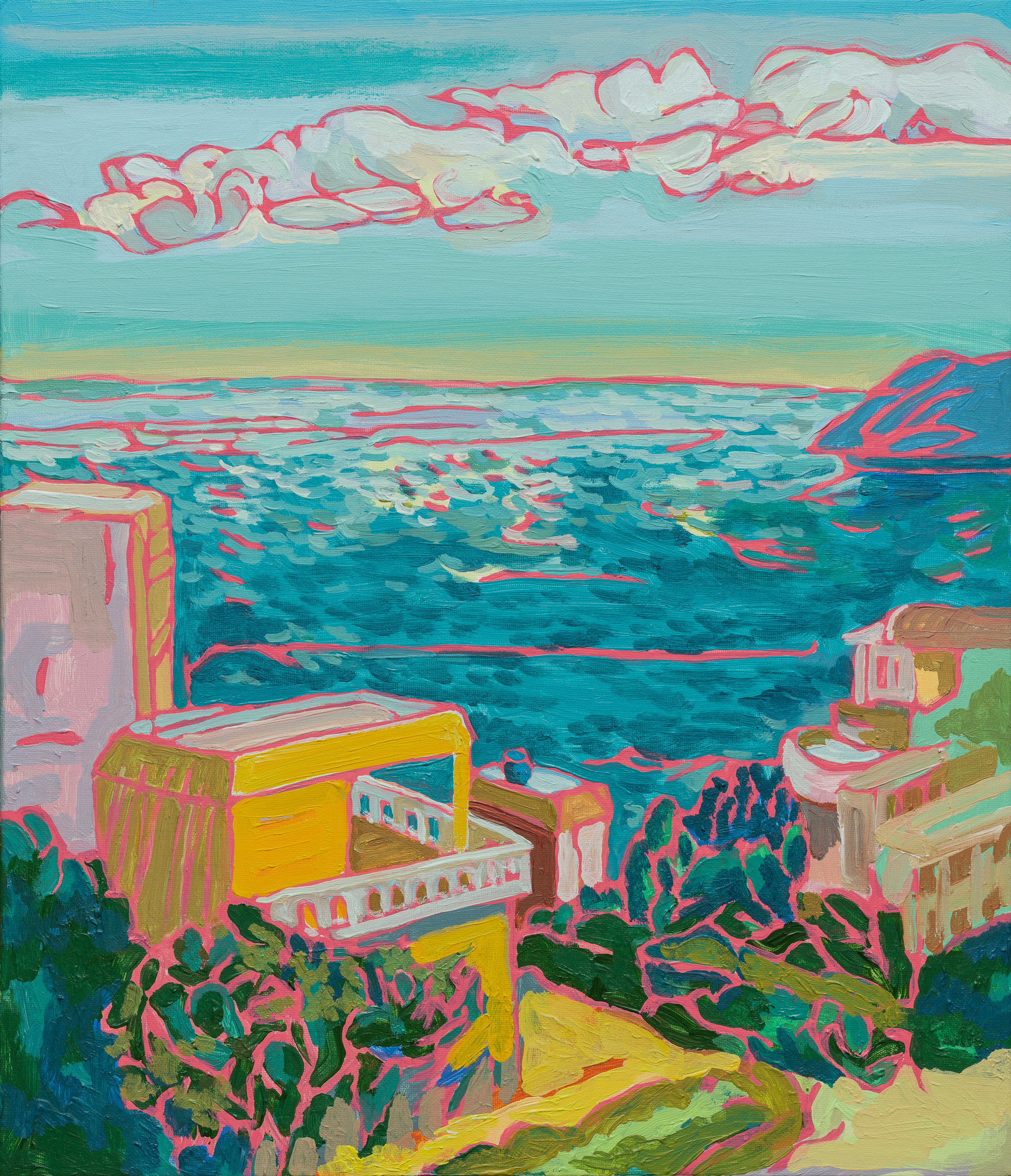 [b22p05069] 2022_바다의 점_Acrylic on canvas_53.0×45.5cm.jpg